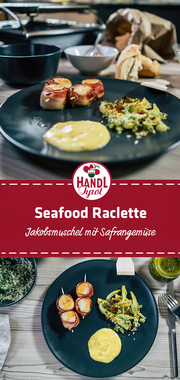 Scallops in a speck jacket with breadcrumbs - HANDL TYROL