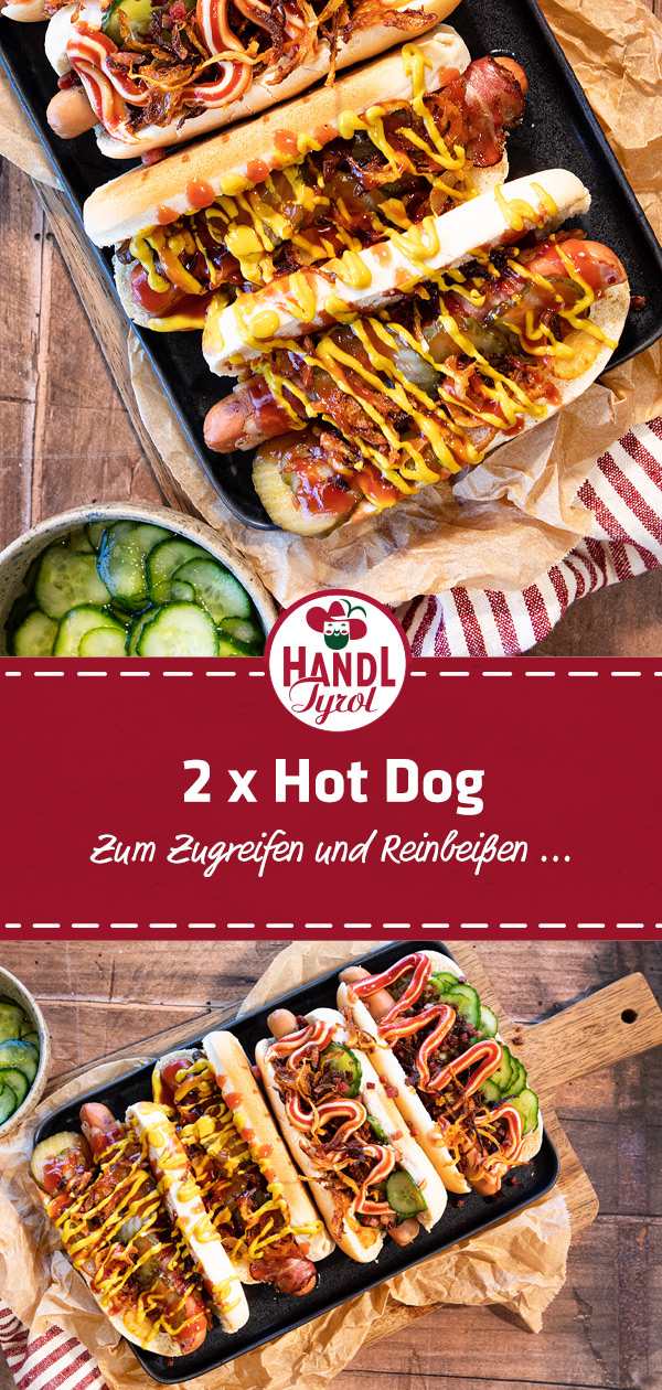 Hotdog-two ways! - HANDL TYROL