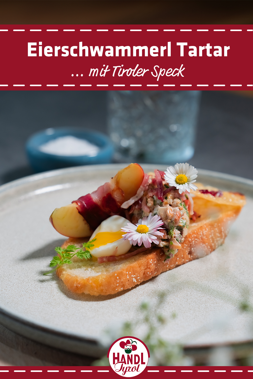 Chanterelle Tartare with Tyrolean Bacon - HANDL TYROL