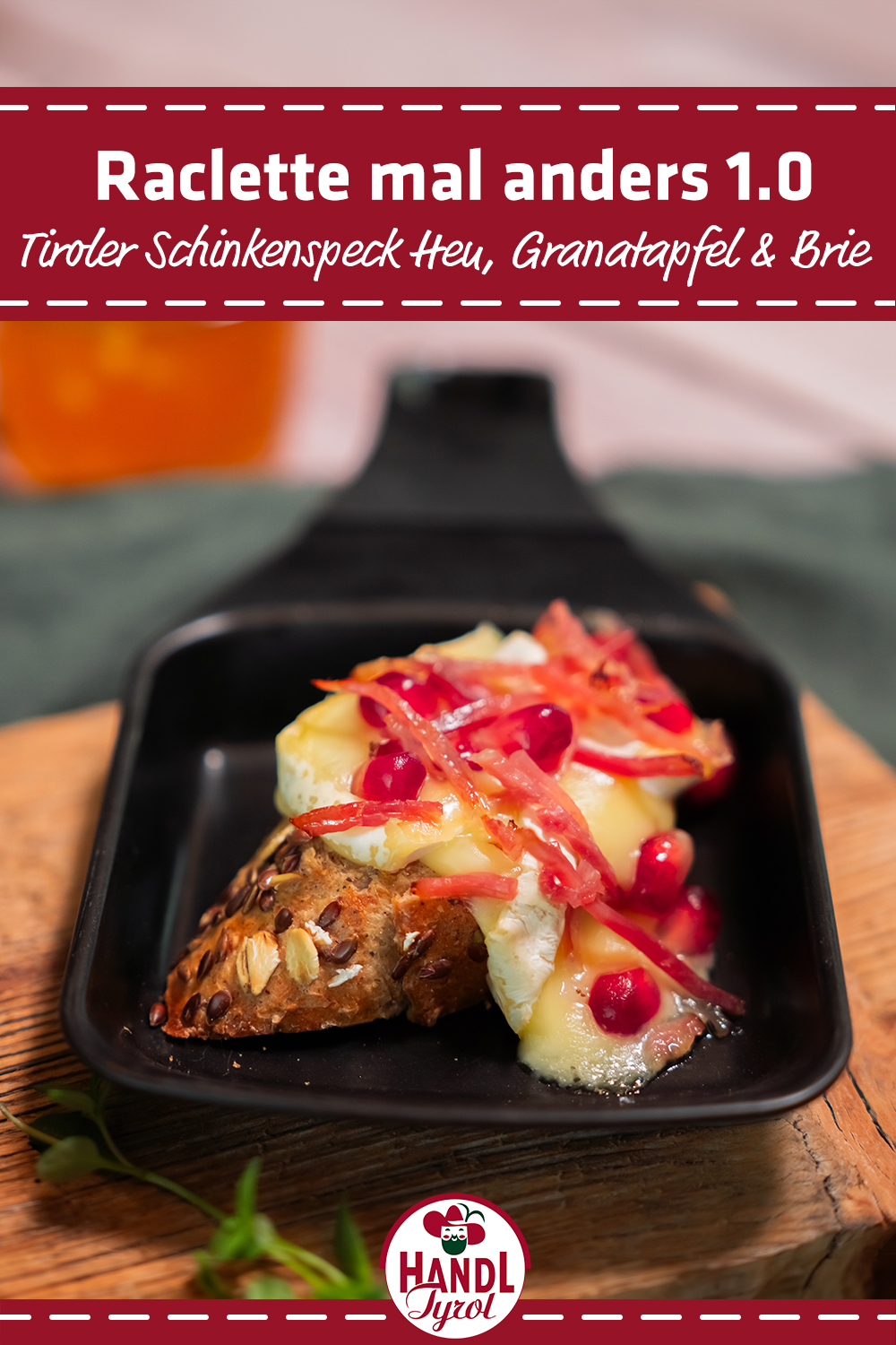 Raclette Pans with Tyrolean Speck Julienne - HANDL TYROL