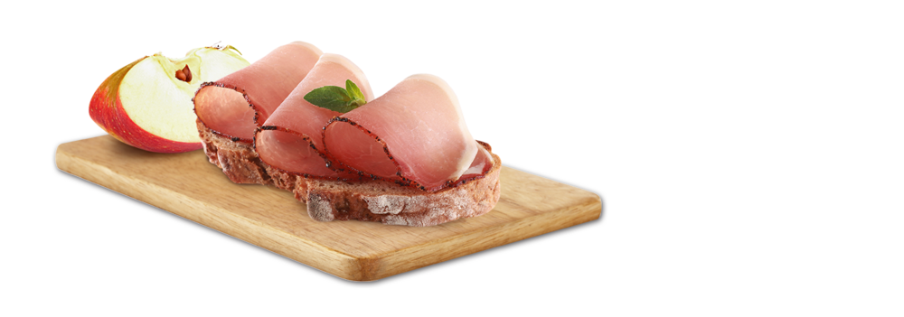 Sandwich Tiroler Speck PGI Loin Handl Tyrol