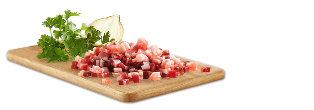 Tyrolean Ham PGI Speck cubes Handl Tyrol