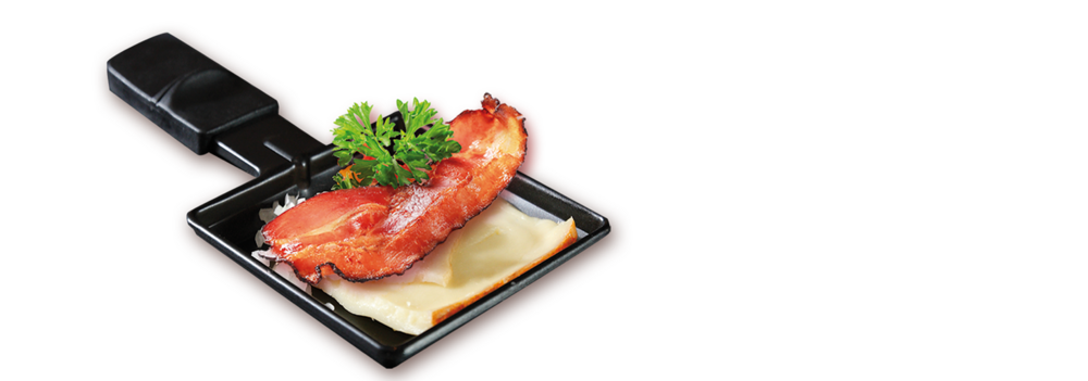 Tyrolean Raclette with Speck Handl Tyrol