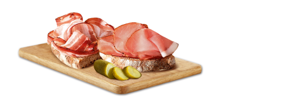 Tyrolean speck sandwich Handl Tyrol
