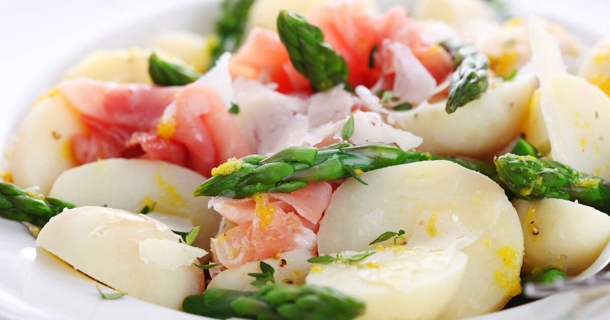 Tyrolean Asparagus and Potato Salad - HANDL TYROL