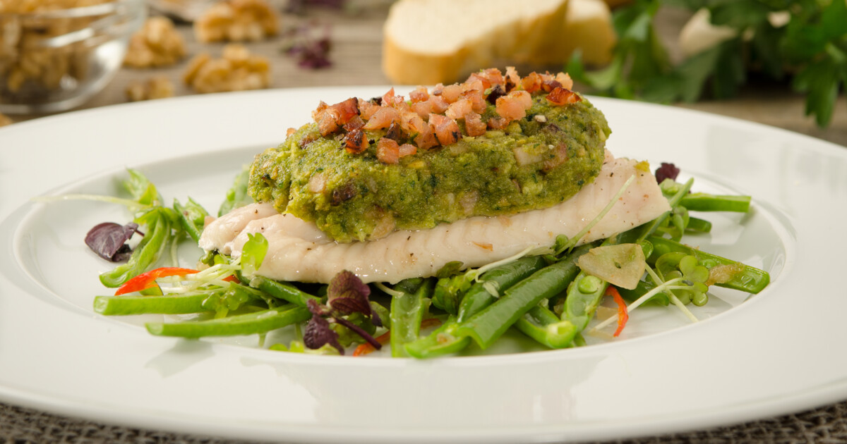 Char Fillet with Speck Crust - HANDL TYROL