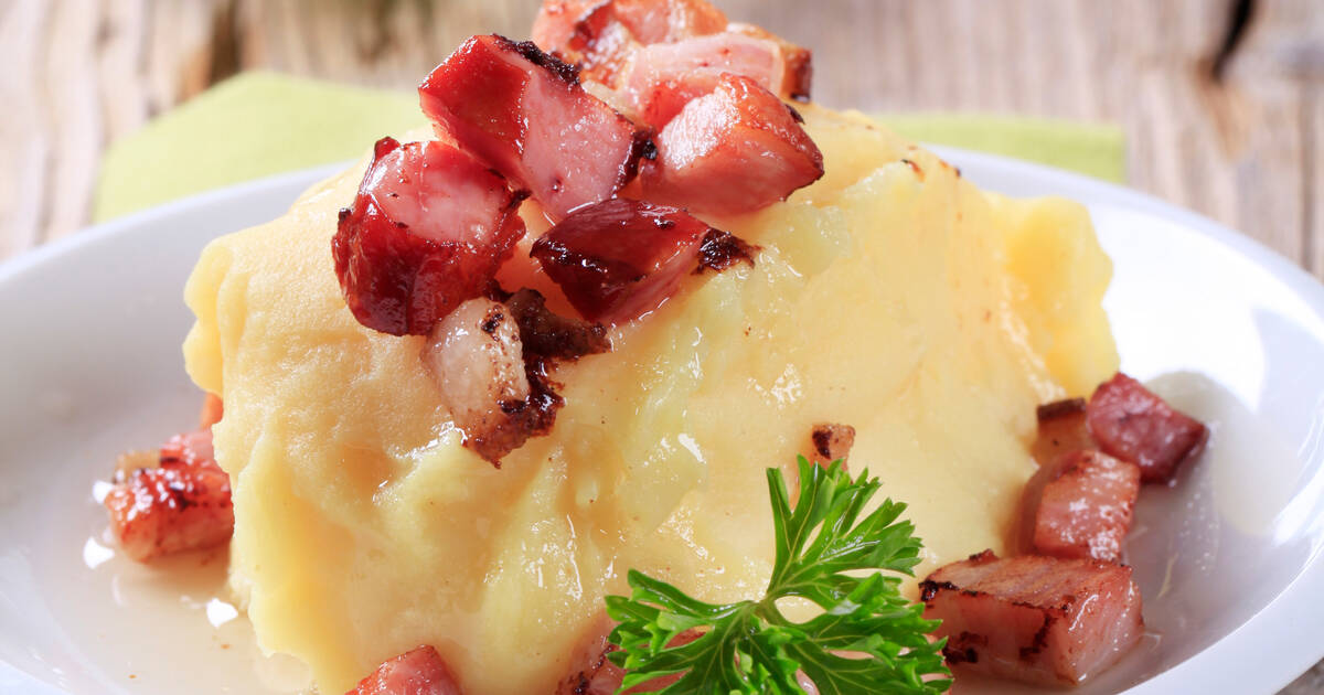 Mashed Potatoes with Crispy Speck - HANDL TYROL