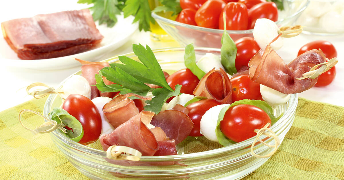 Tyrolean Antipasto Skewers - HANDL TYROL