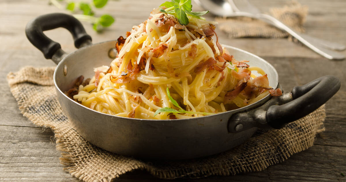 Spaghetti Carbonara - HANDL TYROL