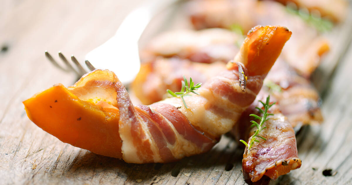 Speck-wrapped Squash Slices - HANDL TYROL