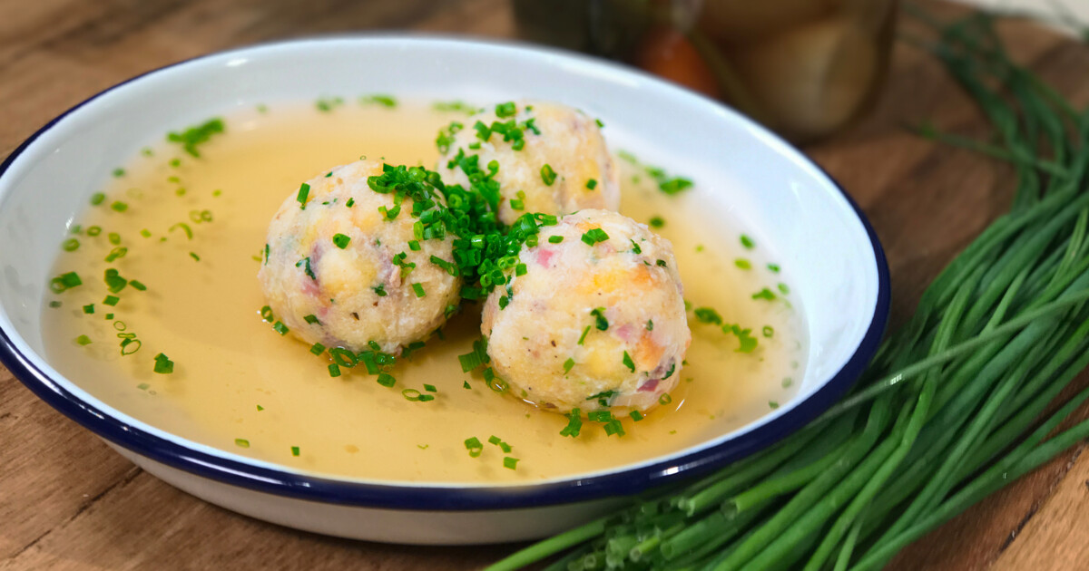 Original Tyrolean Speck Dumplings - HANDL TYROL