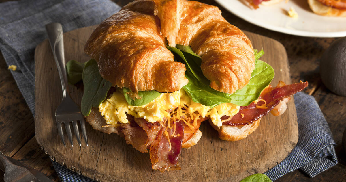 Savoury Croissant with Speck - HANDL TYROL