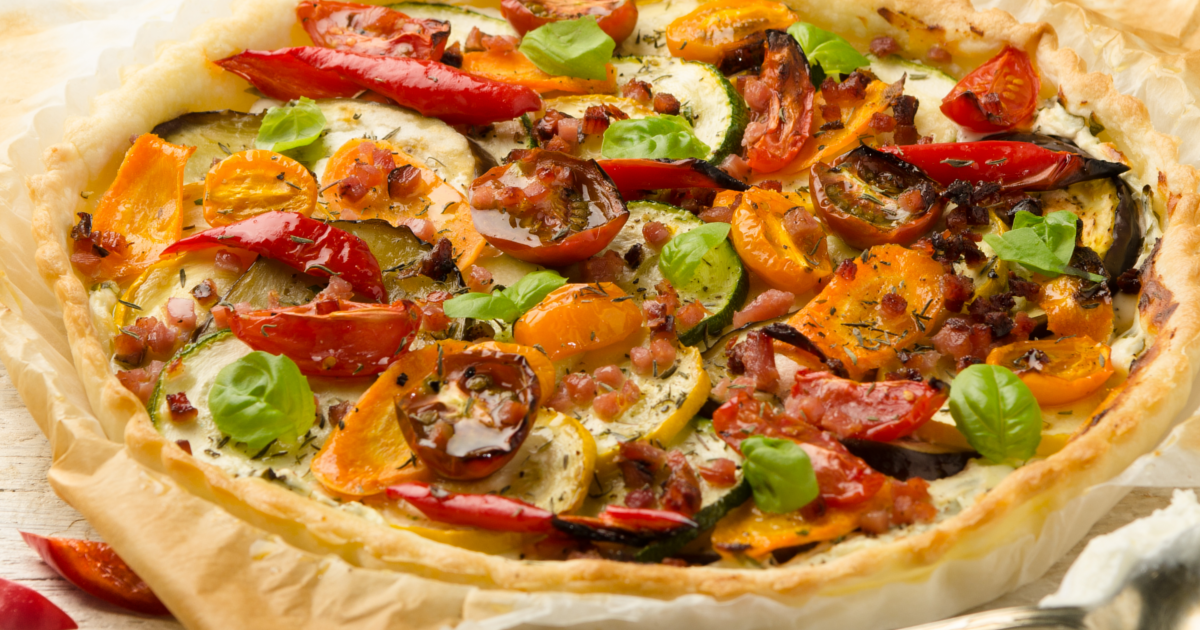 Vegetable Gratin with Speck - HANDL TYROL
