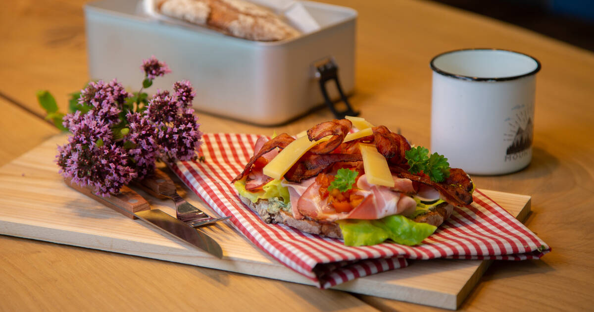 Mountain Club Sandwich - HANDL TYROL