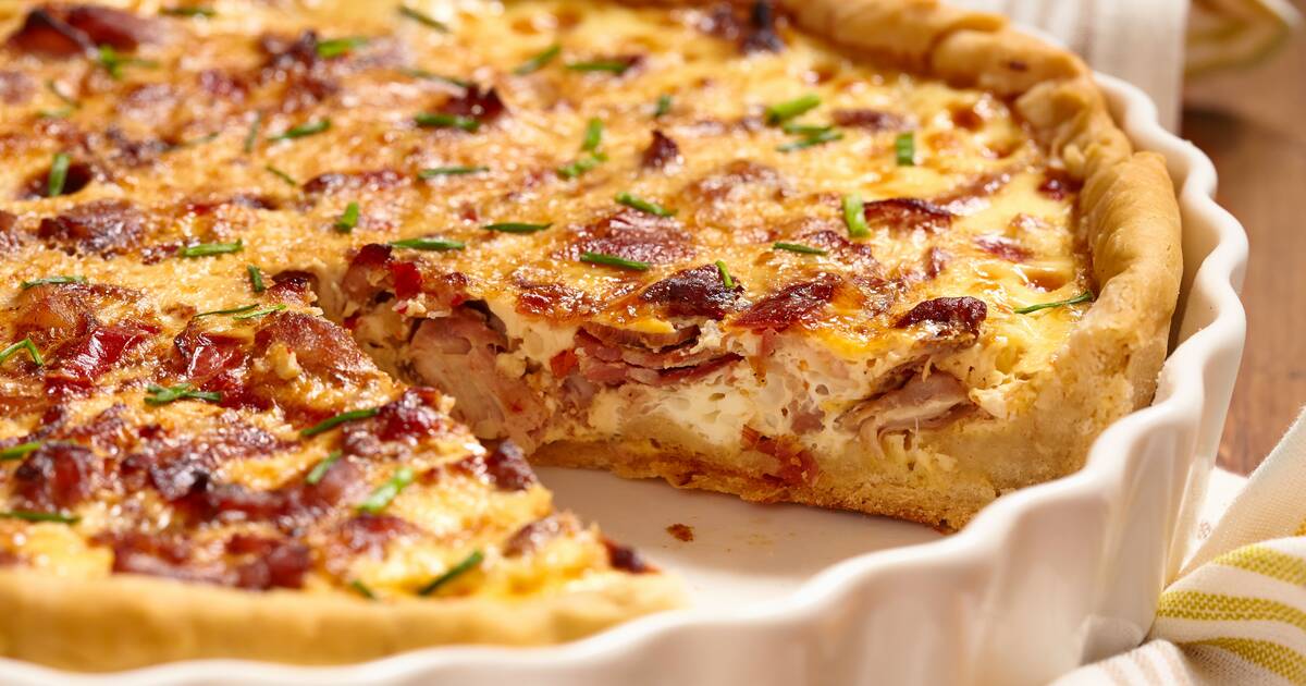 Fried Potato and Speck Tart - HANDL TYROL