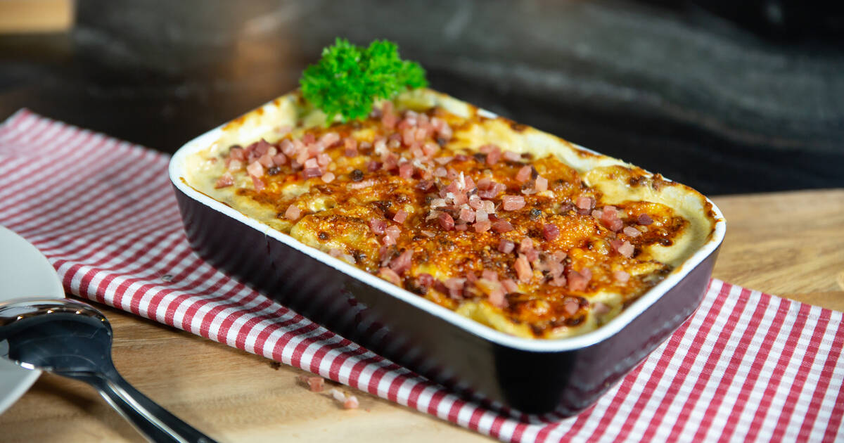 Potato Gratin with Speck - HANDL TYROL