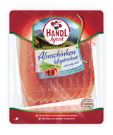 air-dried mountain ham asparagus Handl Tyrol