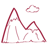 Doodle Mountain HANDL TYROL