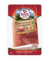 Handl Tyrol AMA Tiroler Speck PGI Ham 100g sliced