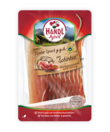 Handl Tyrol Tiroler Speck PGI Ham 80g sliced