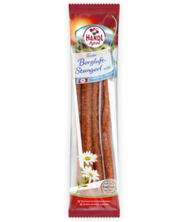 AMA Tyrolean Mountain Air Sausage mild 120g Handl Tyrol
