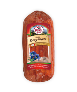 Tyrolean mountain sausage cooked cold meat 250g Handl Tyrol