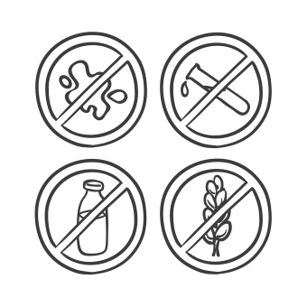 Nährwerte-Icons HANDL TYROL