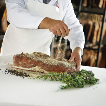 meat salting seasoning Handl Tyrol