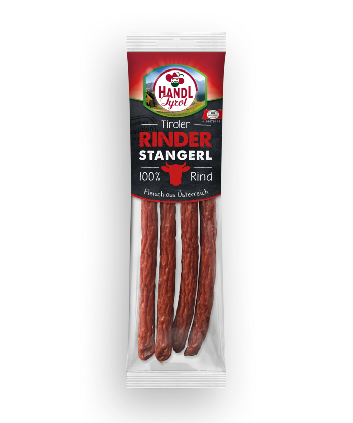 Tyrolean Beef Sticks 100% beef Handl Tyrol