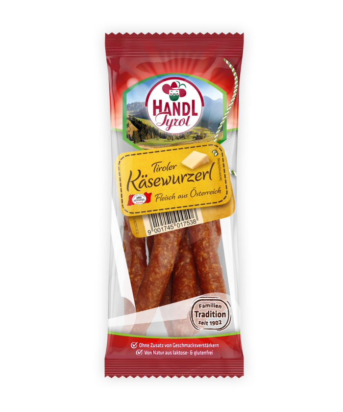 AMA Tyrolean Cheeswurzerl 100g Handl Tyrol