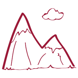 Doodle Mountain HANDL TYROL
