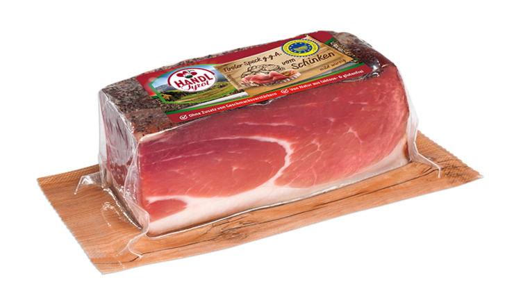 Handl Tyrol Tiroler Speck PGI Ham 300g
