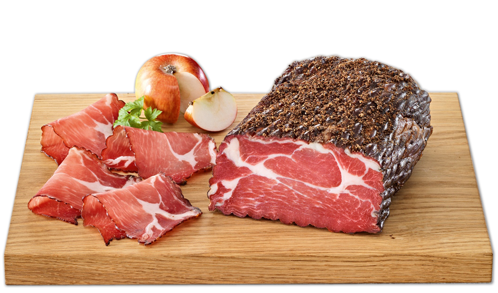 Tiroler Speck PGI Neck Handl Tyrol