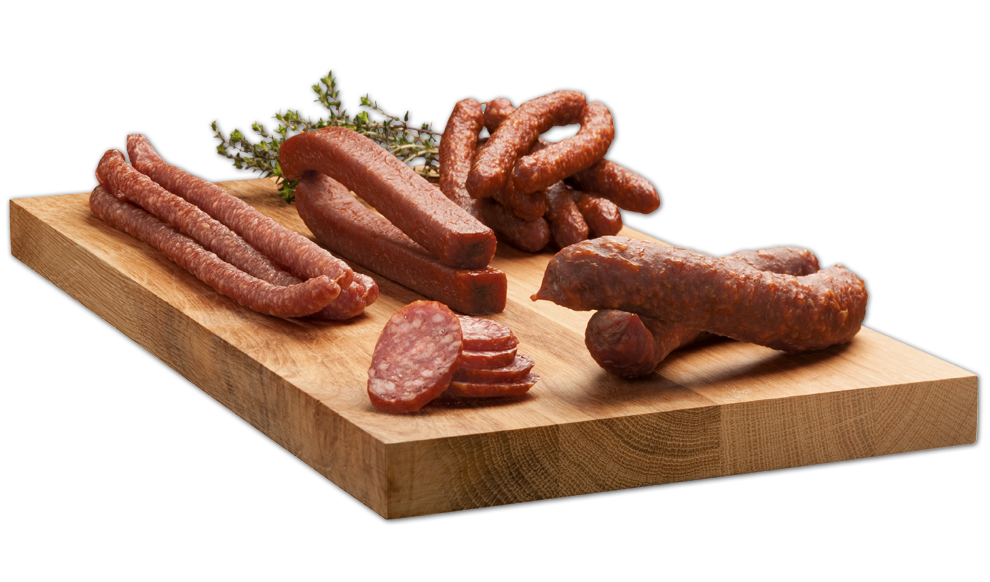 Tyrolean raw dry-cured sausages Handl Tyrol