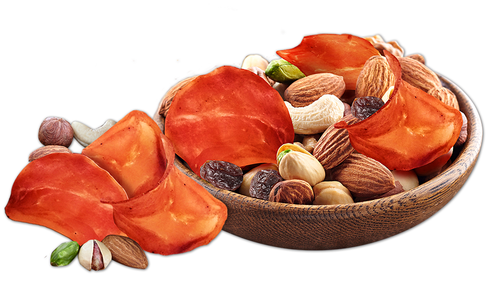 Tyrolean Ham Chips nuts and raisins Handl Tyrol