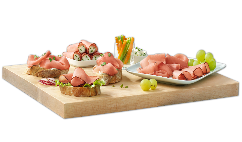 Fine Ham and Loin Light Specialities Handl Tyrol