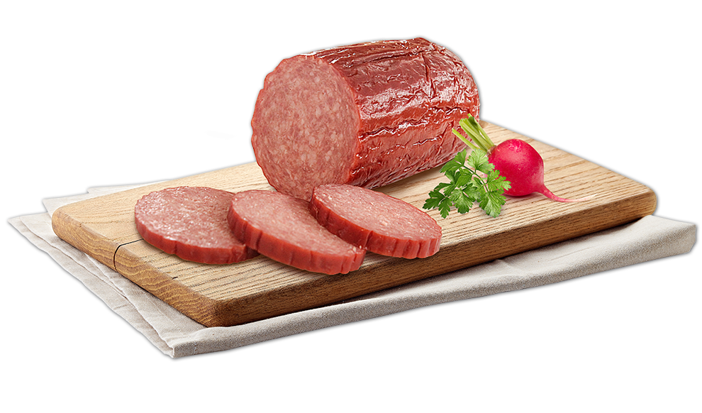 Tyrolean Mountain sausage cooked cold meat Handl Tyrol